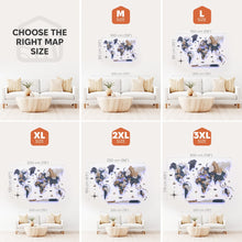 Load image into Gallery viewer, 3D LED / LUMINOUS Wooden World Map 3.0 Mystery