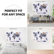 Load image into Gallery viewer, 3D LED / LUMINOUS Wooden World Map 3.0 Mystery