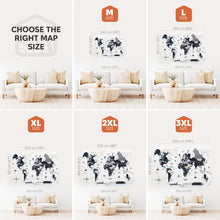 Load image into Gallery viewer, 3D LED / LUMINOUS Wooden World Map 3.0 Nordik