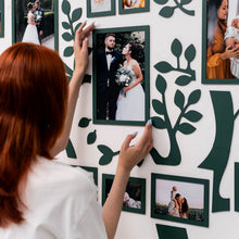 Load image into Gallery viewer, Wooden Led Family Tree - Starlight