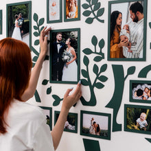 Load image into Gallery viewer, Wooden Led Family Tree - Starlight