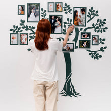 Load image into Gallery viewer, Wooden Led Family Tree - Starlight