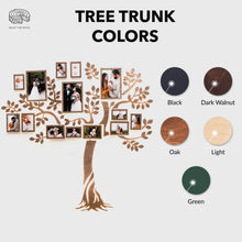 Load image into Gallery viewer, Wooden Led Family Tree - Starlight