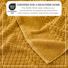 Load image into Gallery viewer, Cotton Diamond Waffle Weave Bath Towel Set - Grayson Collection