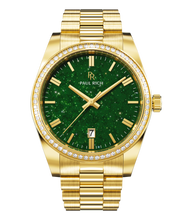 Load image into Gallery viewer, Legacy Gold - Aventurine Green