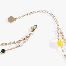 Load image into Gallery viewer, Double-Layer Lemon Necklace