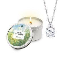 Load image into Gallery viewer, Lemon Grassland 5.5oz Tin Jewelry Candle