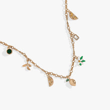 Load image into Gallery viewer, Lemon Multi-Charm Necklace