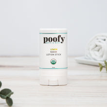 Load image into Gallery viewer, Lemon Sugar Lotion Stick Organic