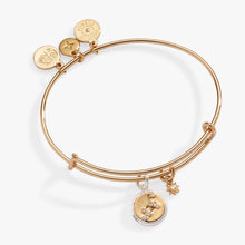 Load image into Gallery viewer, Leo Zodiac Charm Bangle