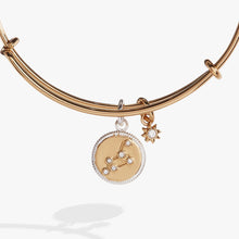 Load image into Gallery viewer, Leo Zodiac Charm Bangle
