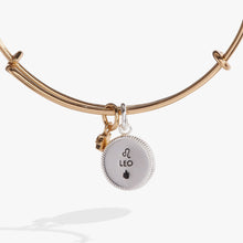 Load image into Gallery viewer, Leo Zodiac Charm Bangle