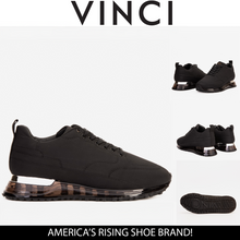 Load image into Gallery viewer, The Lexington Black Men Sneaker