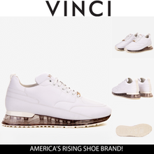 Load image into Gallery viewer, The Lexington White Men Sneaker