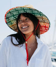 Load image into Gallery viewer, Peter Grimm Sublime Boss DJ Lifeguard - Rye Straw Lifeguard Hat