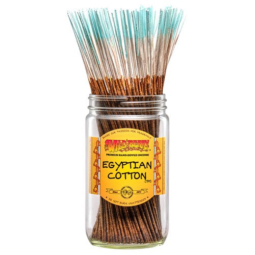 Egyptian Cotton Incense Sticks (pack of 50)