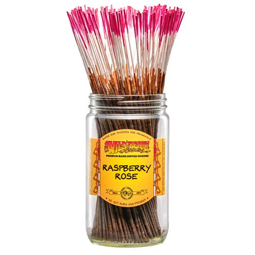Raspberry Rose Incense Sticks (pack of 30)