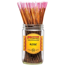 Load image into Gallery viewer, Rose Incense Sticks (pack of 10)