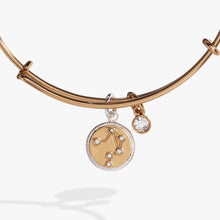 Load image into Gallery viewer, Libra Zodiac Charm Bangle
