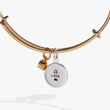 Load image into Gallery viewer, Libra Zodiac Charm Bangle