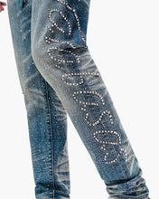 Load image into Gallery viewer, Valabasas Licium Jeans - Dark Blue
