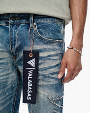 Load image into Gallery viewer, Valabasas Licium Jeans - Dark Blue