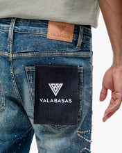 Load image into Gallery viewer, Valabasas Licium Jeans - Dark Blue