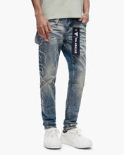 Load image into Gallery viewer, Valabasas Licium Jeans - Dark Blue