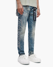 Load image into Gallery viewer, Valabasas Licium Jeans - Dark Blue