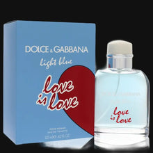 Load image into Gallery viewer, Light Blue Love Is Love By Dolce &amp; Gabbana Cologne for Men