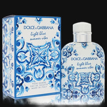 Load image into Gallery viewer, Light Blue Summer Vibes By Dolce &amp; Gabbana Cologne for Men