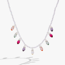 Load image into Gallery viewer, Christmas Muted Light Bulb Necklace