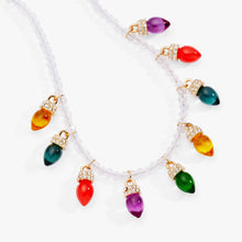Load image into Gallery viewer, Christmas Light Bulb Necklace