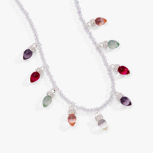 Load image into Gallery viewer, Christmas Muted Light Bulb Necklace