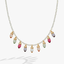 Load image into Gallery viewer, Christmas Muted Light Bulb Necklace