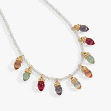 Load image into Gallery viewer, Christmas Muted Light Bulb Necklace