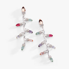 Load image into Gallery viewer, Christmas Muted Light Bulb Earrings