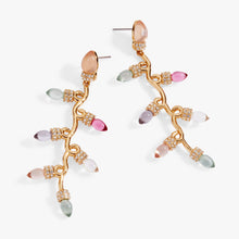 Load image into Gallery viewer, Christmas Muted Light Bulb Earrings