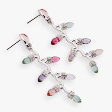 Load image into Gallery viewer, Christmas Muted Light Bulb Earrings
