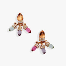 Load image into Gallery viewer, Christmas Muted Light Bulb Jacket Earrings