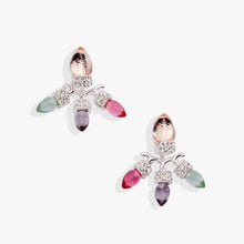Load image into Gallery viewer, Christmas Muted Light Bulb Jacket Earrings