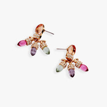 Load image into Gallery viewer, Christmas Muted Light Bulb Jacket Earrings