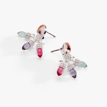 Load image into Gallery viewer, Christmas Muted Light Bulb Jacket Earrings