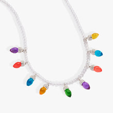 Load image into Gallery viewer, Christmas Light Bulb Necklace