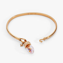 Load image into Gallery viewer, Christmas Light Bulb Shaker Tension Cuff