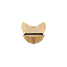Load image into Gallery viewer, Wooden Cat Step - Light