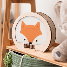 Load image into Gallery viewer, Fox Night Light