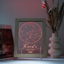 Load image into Gallery viewer, Star Light Frame
