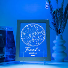 Load image into Gallery viewer, Star Light Frame