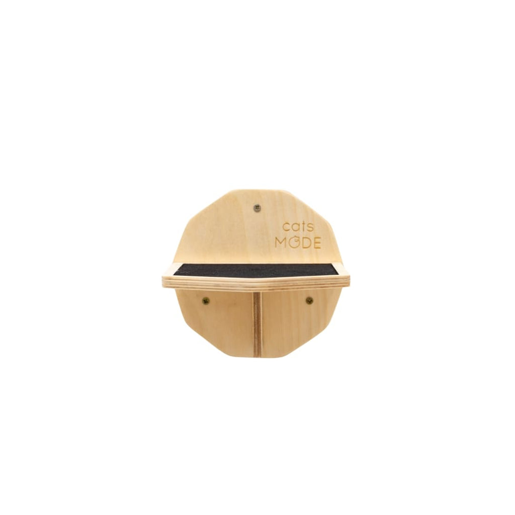 Wooden Hexagon Step - Light
